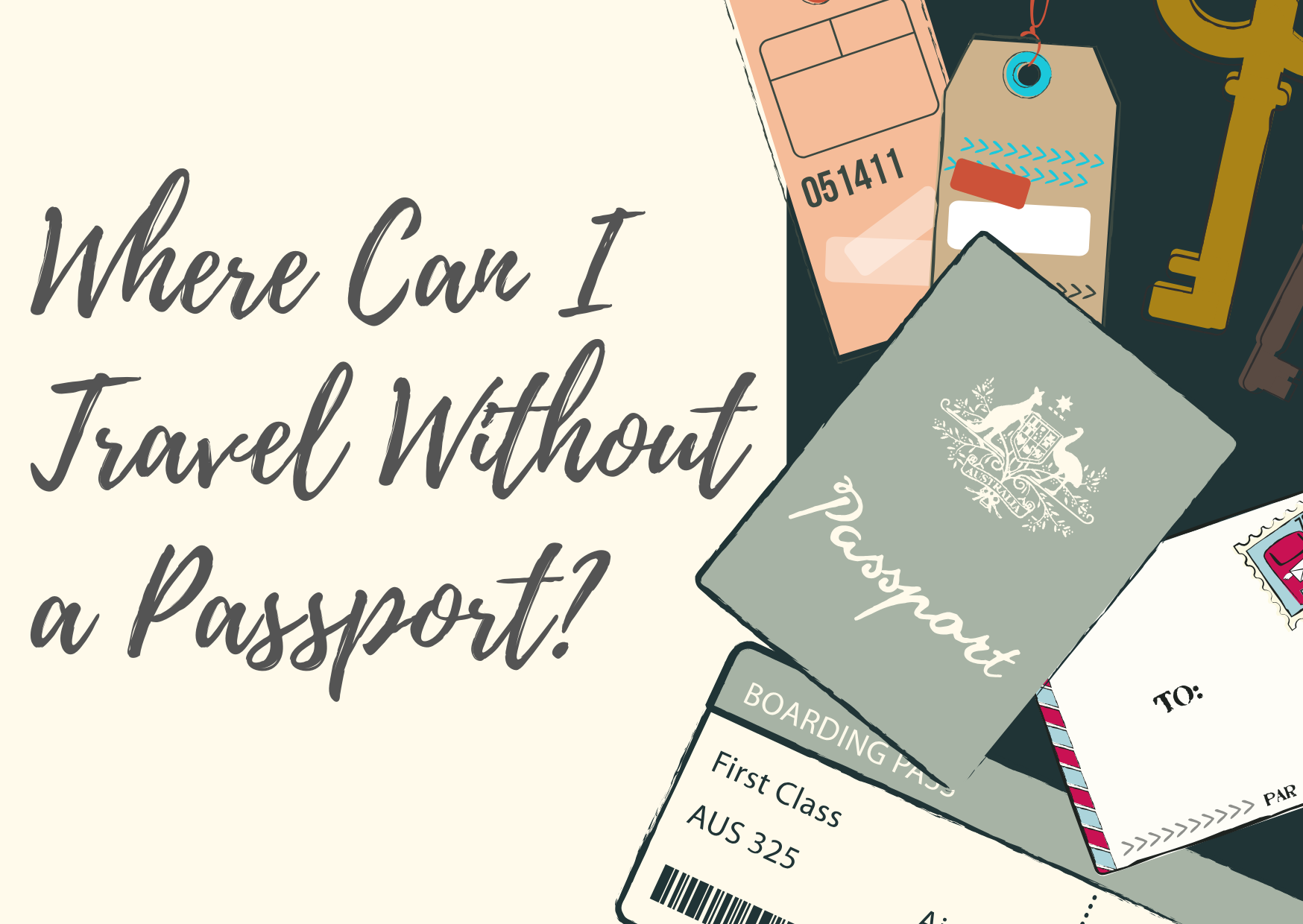 Where Can I Travel Without a Passport?