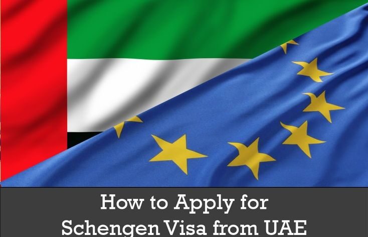 How to Apply for Schengen Visa From UAE